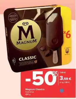 Carrefour Magnum Classico offerta