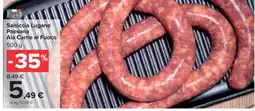 Carrefour Salsiccia Lugane Paesana Aia Carne al Fuoco offerta