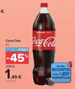 Carrefour Coca Cola offerta