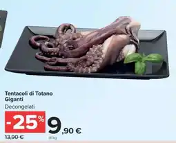 Carrefour Tentacoli di Totano Giganti offerta