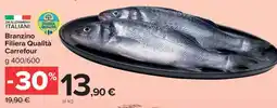 Carrefour Branzino Filiera Qualità Carrefour offerta