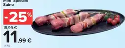 Carrefour Mini Spiedini Suino offerta