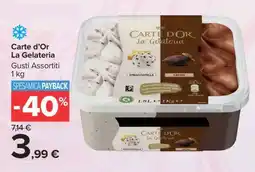 Carrefour Carte d’Or La Gelateria offerta