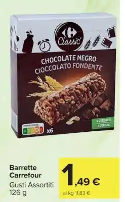 Carrefour Barrette Carrefour offerta