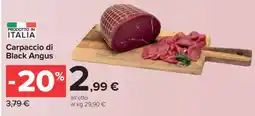 Carrefour Carpaccio di Black Angus offerta