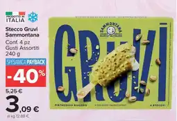 Carrefour STECCO GRUVI SAMMONTANA offerta