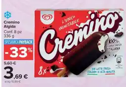 Carrefour Cremìno Algida offerta