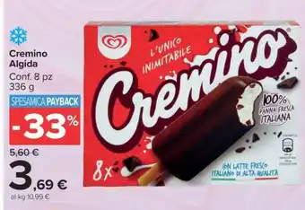 Carrefour Cremìno Algida offerta