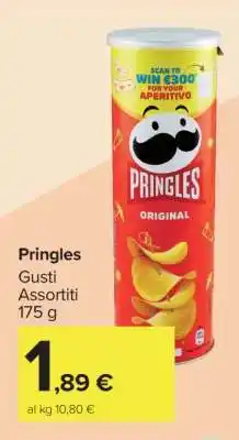 Carrefour Pringles offerta