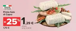 Carrefour Primo Sale di Capra offerta