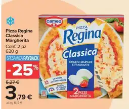 Carrefour Pizza Regina Classica Margherita offerta