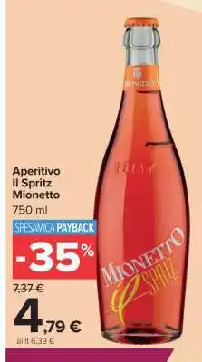 Aperitivo Il Spritz Mionetto