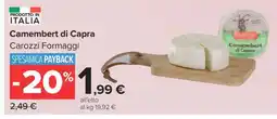 Camembert di Capra