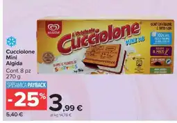 Carrefour Cucciolone Mini Algida offerta