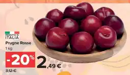 Carrefour Prugne Rosse offerta