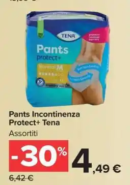 Carrefour Pants Incontinenza Protect+ Tena offerta