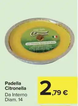 Carrefour Padella Citronella offerta