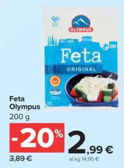 Carrefour Feta Olympus offerta