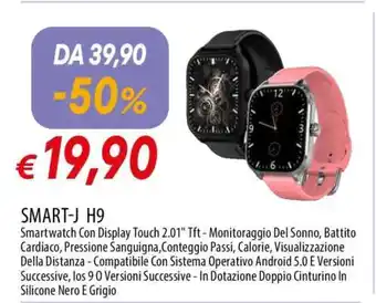 Famila SMART-J H9 offerta