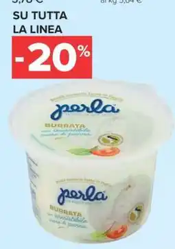Carrefour Perla Burrata offerta