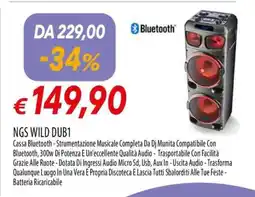 Famila NGS WILD DUB1 offerta