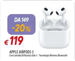 Famila APPLE AIRPODS 3 offerta