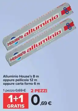 Carrefour Alluminio House’s offerta