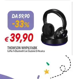 Famila THOMSON WHP6316BK offerta