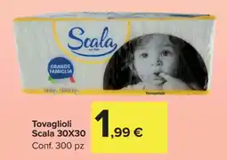 Carrefour Tovaglioli scala 30X30 offerta