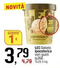 Famila LEC Gelato ipocalorico offerta