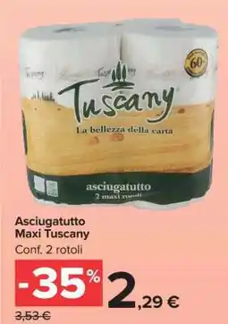 Carrefour Asciugatutto Maxi Tuscany offerta