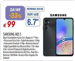Famila SAMSUNG A05 S offerta