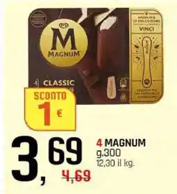 Famila 4 MAGNUM offerta