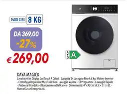 Famila DAYA MAGIC8 offerta