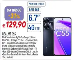 Famila REALME C55 offerta