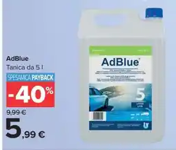 Carrefour AdBlue offerta