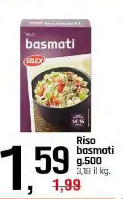 Famila RISO BASMATI offerta