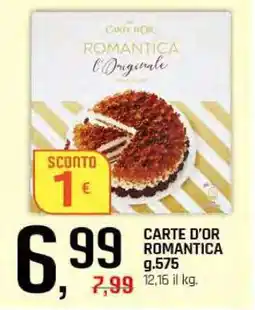Famila CARTE D'OR ROMANTICA offerta