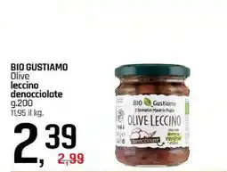 Famila BIO GUSTIAMO Olive leccino denocciolate offerta
