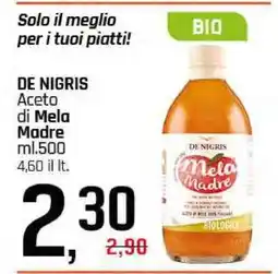 Famila DE NIGRIS Aceto di Mela Madre offerta
