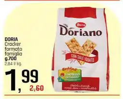 Famila DORIA Cracker formato famiglia offerta