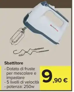 Carrefour Sbattitore offerta