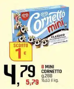 Famila Cornetto Mini Classico offerta
