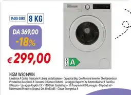 Famila NGM W8014VIN offerta