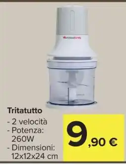 Carrefour TRITATUTTO offerta