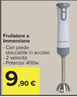 Carrefour FRULLATORE A IMMERSIONE offerta