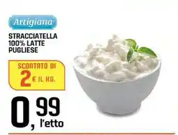 Famila Artigiana Stracciatella offerta