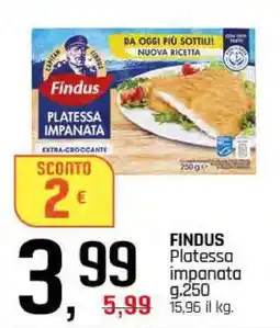 Famila Findus Platessa Impanata offerta