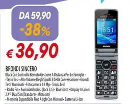 Famila BRONDI SINCERO offerta