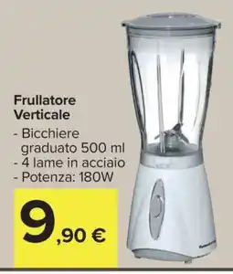 Carrefour Frullatore Verticale offerta